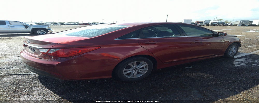 5NPEB4AC5EH822562 2014 HYUNDAI SONATA photo no. 4