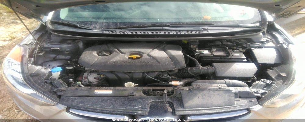 KMHDH4AE6BU164338 2011 HYUNDAI ELANTRA photo no. 10