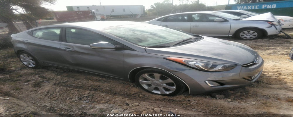 KMHDH4AE6BU164338 2011 HYUNDAI ELANTRA photo no. 12