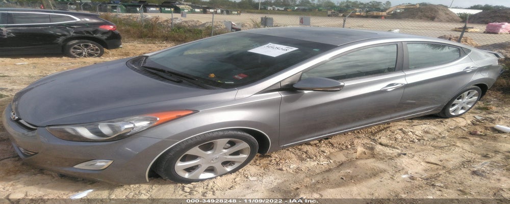 KMHDH4AE6BU164338 2011 HYUNDAI ELANTRA photo no. 2