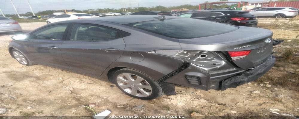 KMHDH4AE6BU164338 2011 HYUNDAI ELANTRA photo no. 3
