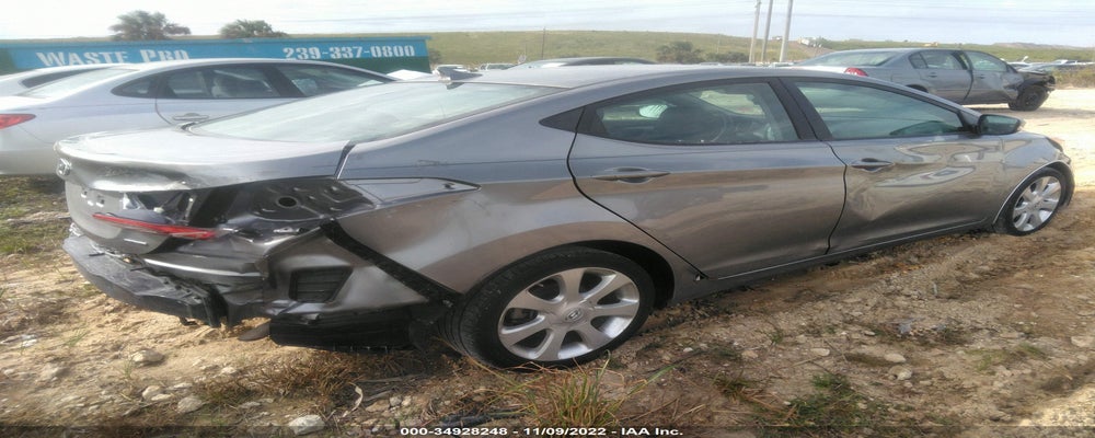 KMHDH4AE6BU164338 2011 HYUNDAI ELANTRA photo no. 4
