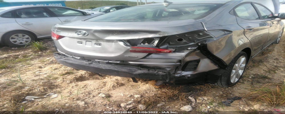 KMHDH4AE6BU164338 2011 HYUNDAI ELANTRA photo no. 6