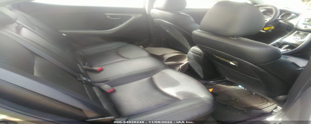 KMHDH4AE6BU164338 2011 HYUNDAI ELANTRA photo no. 8
