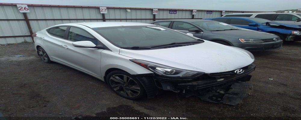 5NPDH4AE3FH597300 2015 HYUNDAI ELANTRA photo no. 11