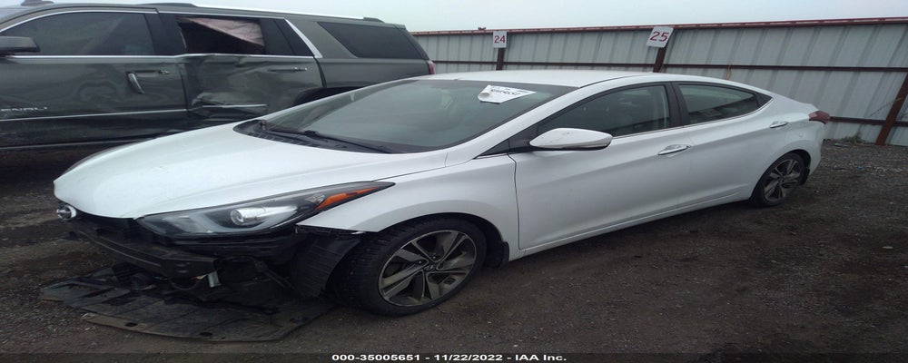 5NPDH4AE3FH597300 2015 HYUNDAI ELANTRA photo no. 2
