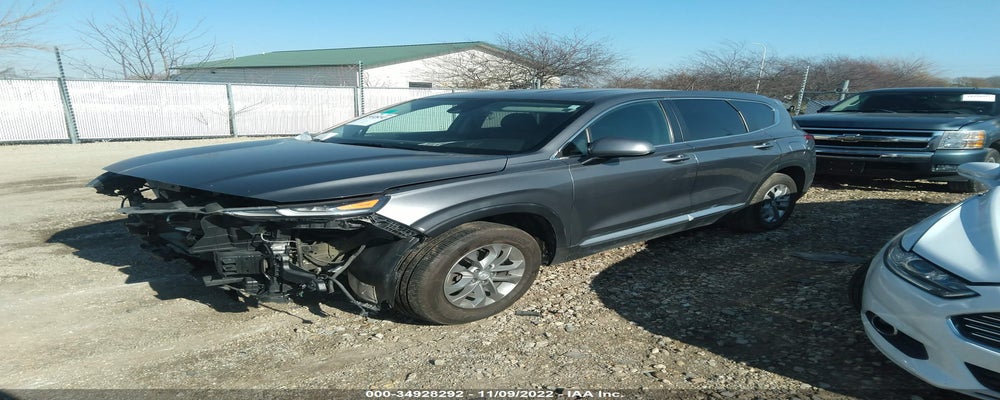 5NMS23AD1KH111679 2019 HYUNDAI SANTA FE photo no. 2