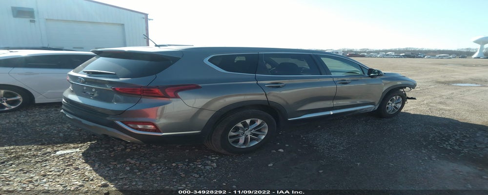 5NMS23AD1KH111679 2019 HYUNDAI SANTA FE photo no. 4