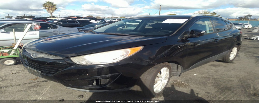 KM8JU3ACXDU762720 2013 HYUNDAI TUCSON photo no. 2