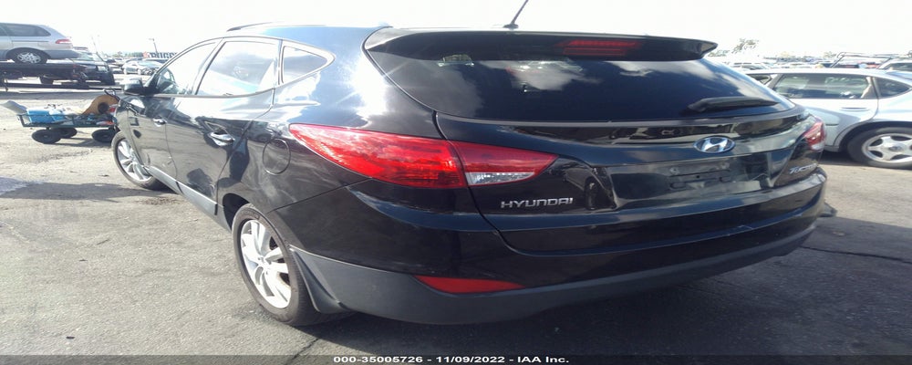 KM8JU3ACXDU762720 2013 HYUNDAI TUCSON photo no. 3
