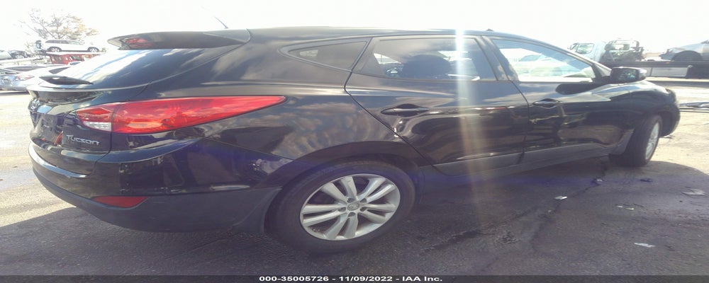 KM8JU3ACXDU762720 2013 HYUNDAI TUCSON photo no. 4