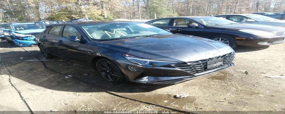 5NPLM4AG2MH001129 2021 HYUNDAI ELANTRA photo no. 2