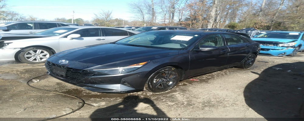 5NPLM4AG2MH001129 2021 HYUNDAI ELANTRA photo no. 2