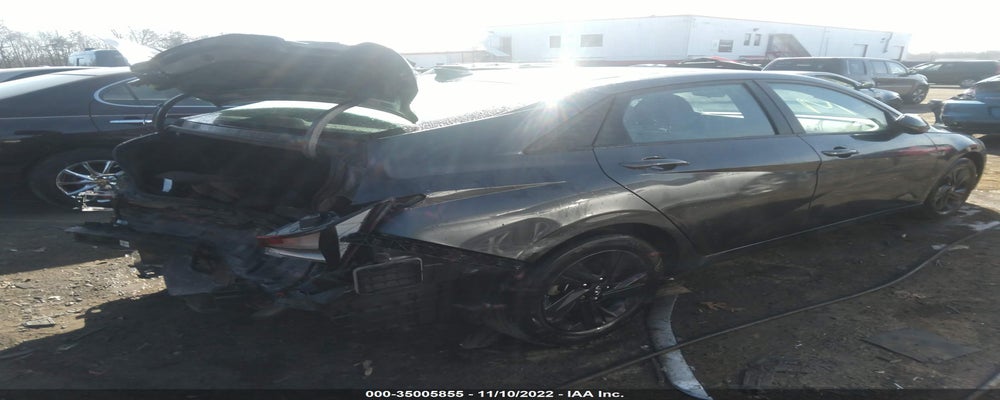 5NPLM4AG2MH001129 2021 HYUNDAI ELANTRA photo no. 4