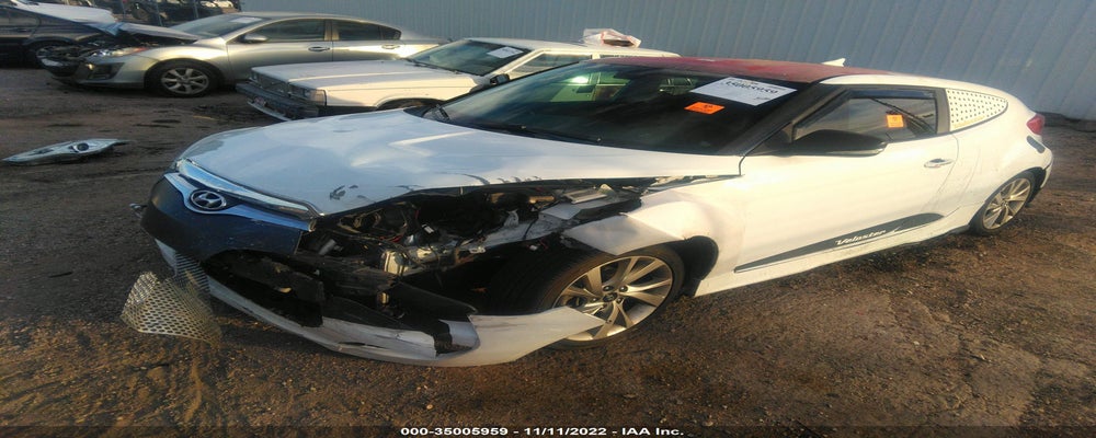 KMHTC6ADXGU293574 2016 HYUNDAI VELOSTER photo no. 2