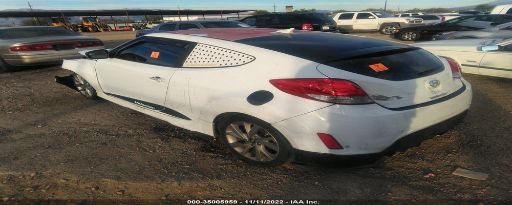 KMHTC6ADXGU293574 2016 HYUNDAI VELOSTER photo no. 3