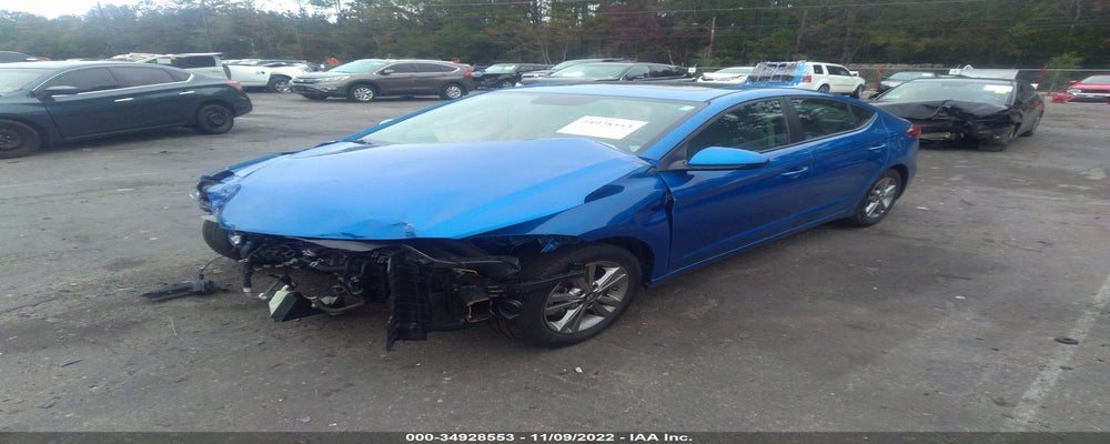KMHD84LF8JU466735 2018 HYUNDAI ELANTRA photo no. 2