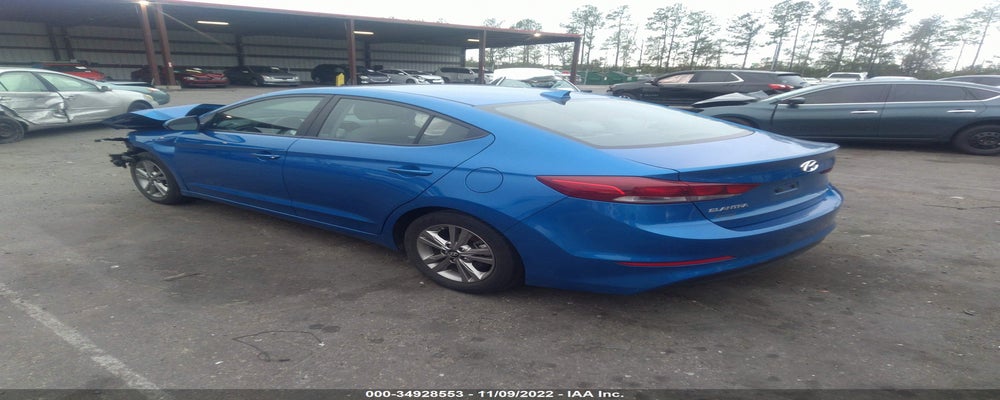 KMHD84LF8JU466735 2018 HYUNDAI ELANTRA photo no. 3