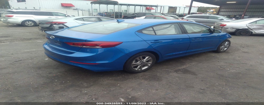 KMHD84LF8JU466735 2018 HYUNDAI ELANTRA photo no. 4