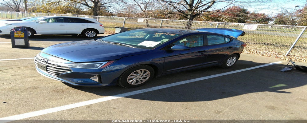 5NPD74LF6KH443442 2019 HYUNDAI ELANTRA photo no. 2