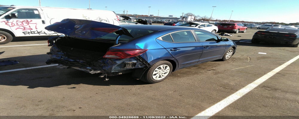 5NPD74LF6KH443442 2019 HYUNDAI ELANTRA photo no. 4