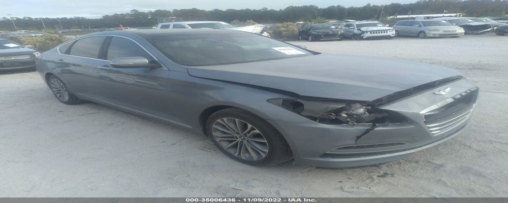 KMHGN4JE6FU020591 2015 HYUNDAI GENESIS photo no. 11