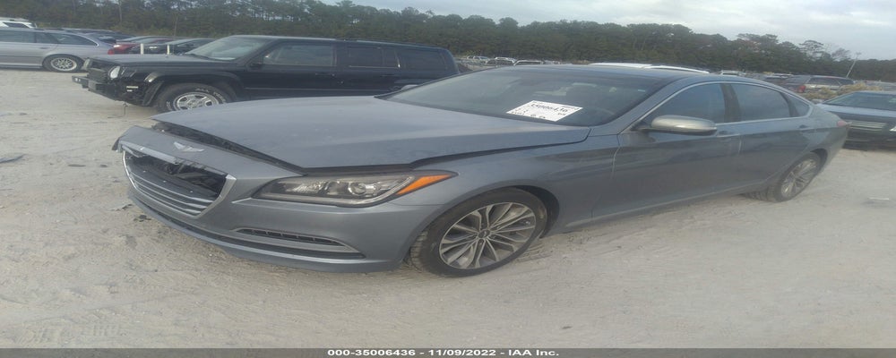 KMHGN4JE6FU020591 2015 HYUNDAI GENESIS photo no. 2