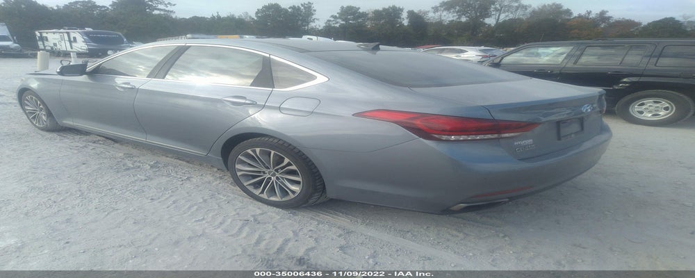 KMHGN4JE6FU020591 2015 HYUNDAI GENESIS photo no. 3