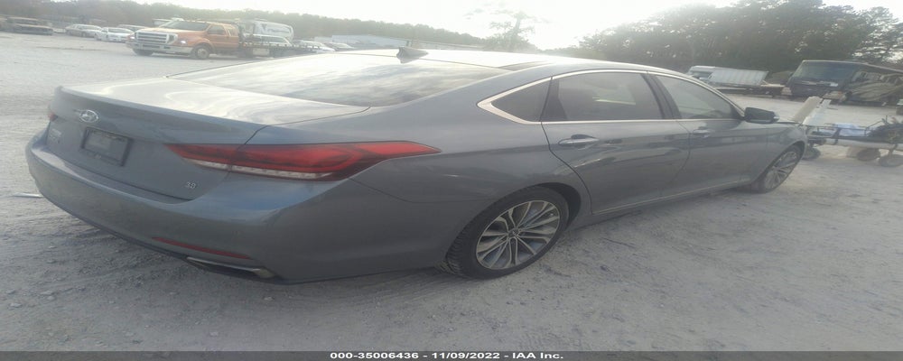 KMHGN4JE6FU020591 2015 HYUNDAI GENESIS photo no. 4