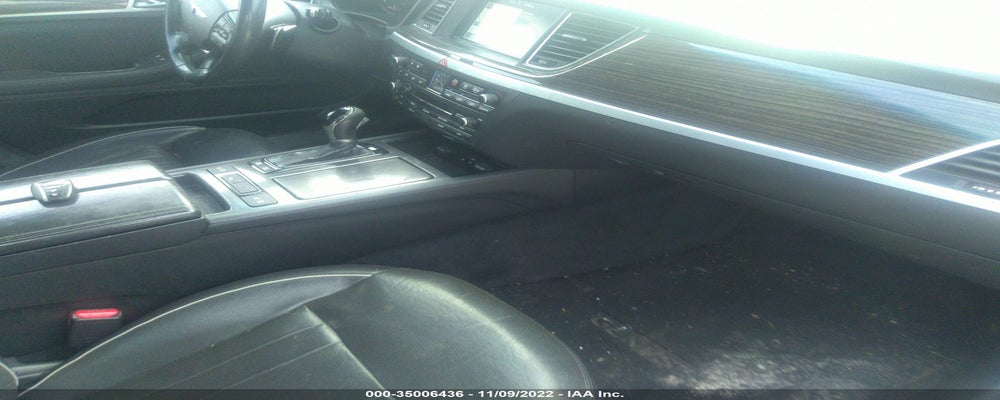 KMHGN4JE6FU020591 2015 HYUNDAI GENESIS photo no. 5