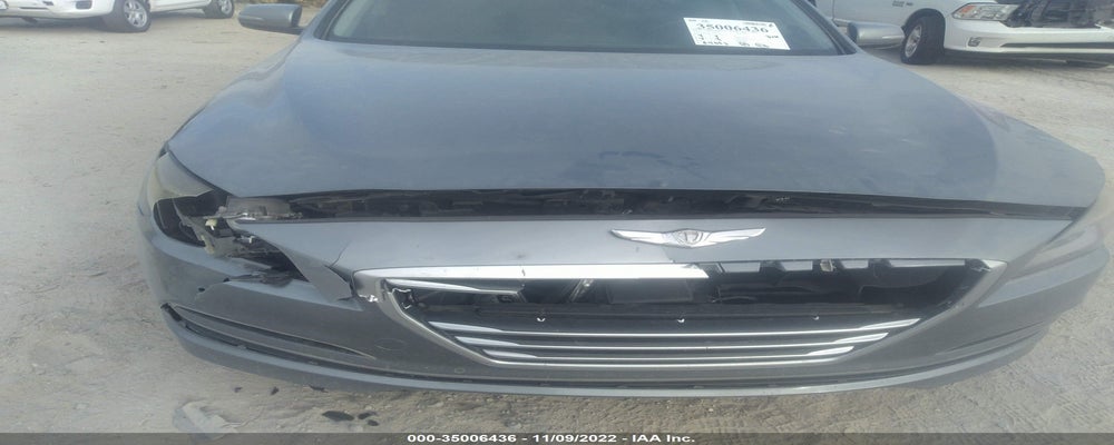 KMHGN4JE6FU020591 2015 HYUNDAI GENESIS photo no. 6