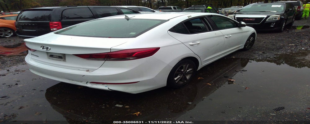 5NPD84LF4JH358949 2018 HYUNDAI ELANTRA photo no. 4