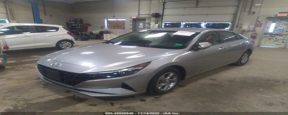 5NPLL4AG7MH018995 2021 HYUNDAI ELANTRA photo no. 2