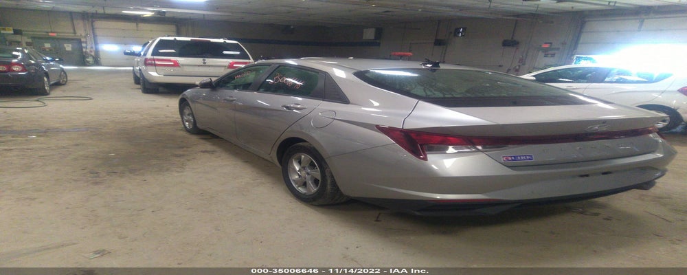 5NPLL4AG7MH018995 2021 HYUNDAI ELANTRA photo no. 3