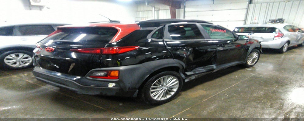 KM8K6CAA7JU084579 2018 HYUNDAI KONA photo no. 4