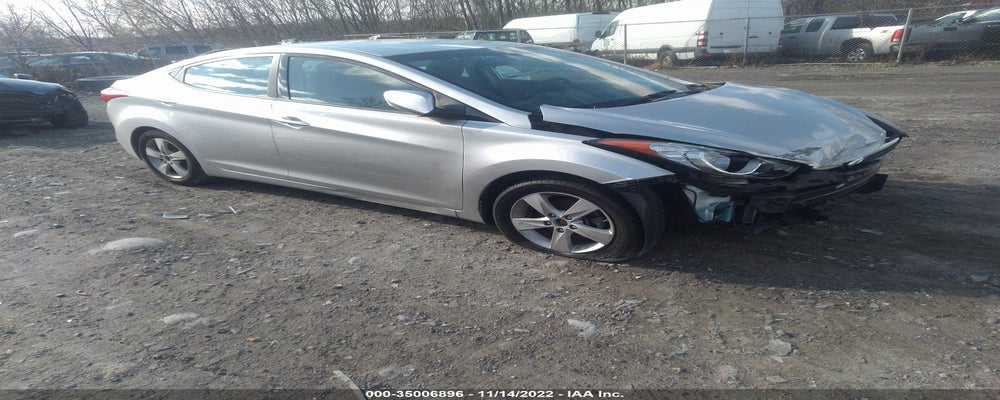 5NPDH4AE6DH444990 2013 HYUNDAI ELANTRA photo no. 1