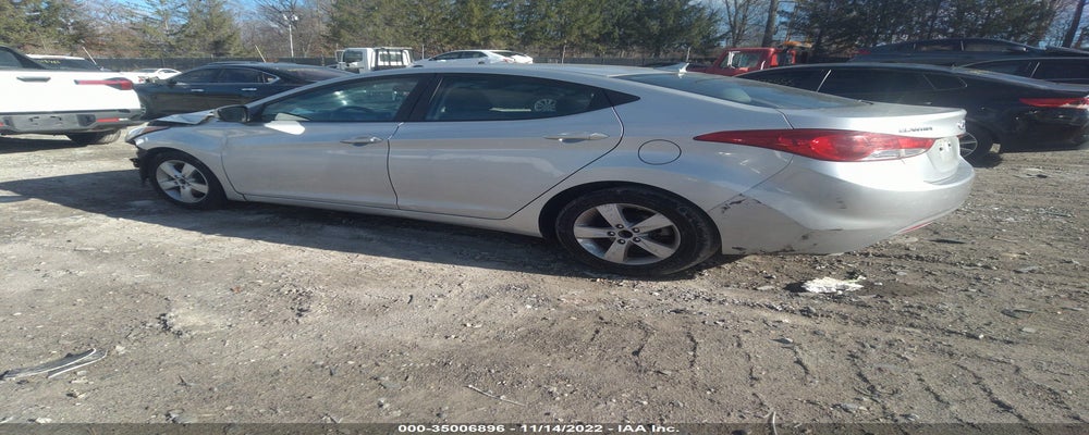 5NPDH4AE6DH444990 2013 HYUNDAI ELANTRA photo no. 3