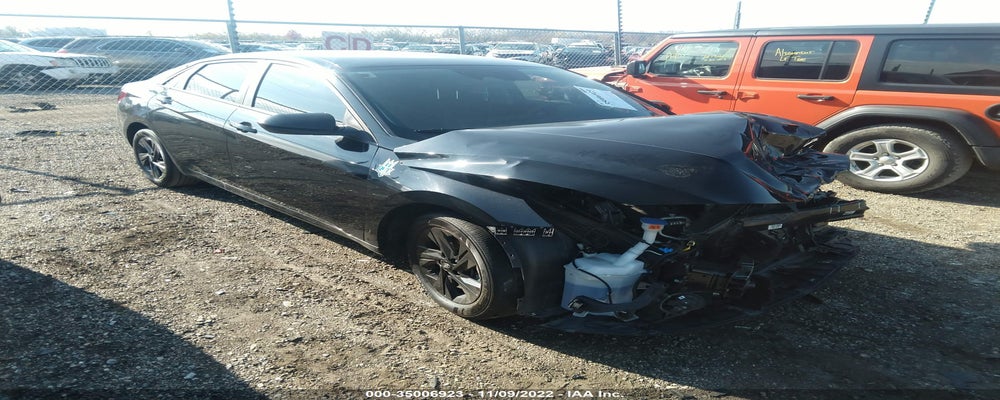 KMHLM4AG3MU102035 2021 HYUNDAI ELANTRA photo no. 1