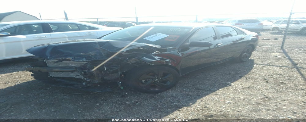 KMHLM4AG3MU102035 2021 HYUNDAI ELANTRA photo no. 2