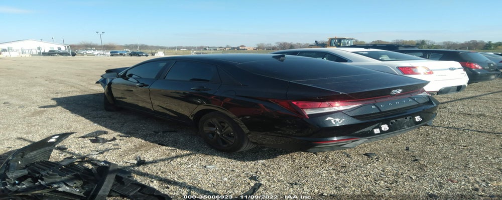 KMHLM4AG3MU102035 2021 HYUNDAI ELANTRA photo no. 3