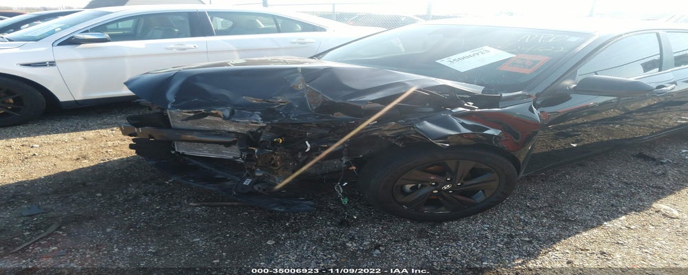 KMHLM4AG3MU102035 2021 HYUNDAI ELANTRA photo no. 6