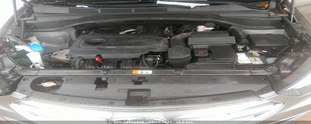 5NMZTDLB8JH079664 2018 HYUNDAI SANTA FE SPORT photo no. 10