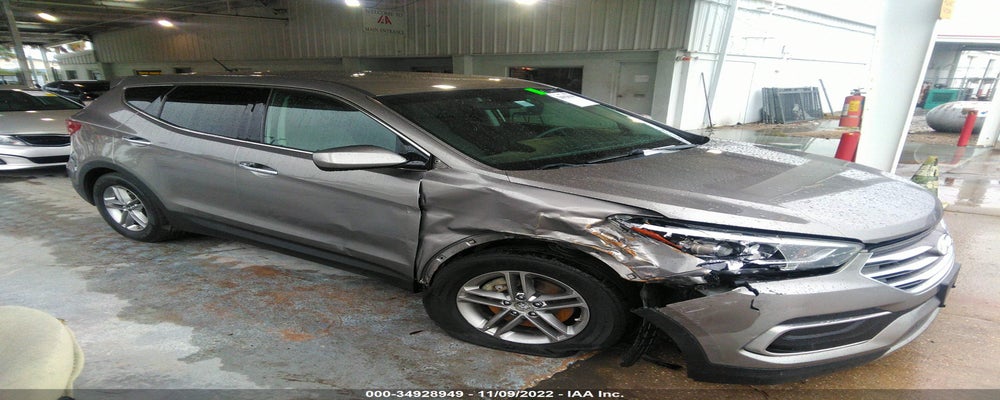 5NMZTDLB8JH079664 2018 HYUNDAI SANTA FE SPORT photo no. 9