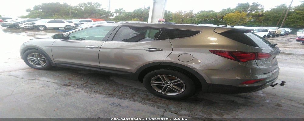 5NMZTDLB8JH079664 2018 HYUNDAI SANTA FE SPORT photo no. 3