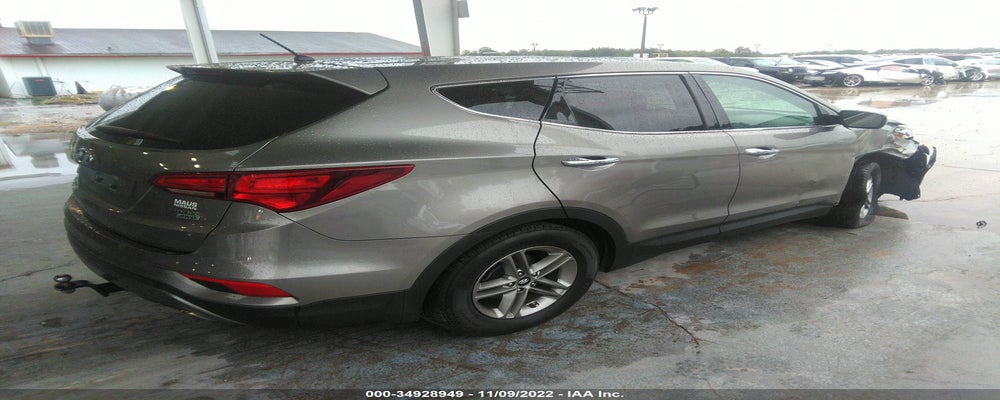 5NMZTDLB8JH079664 2018 HYUNDAI SANTA FE SPORT photo no. 4