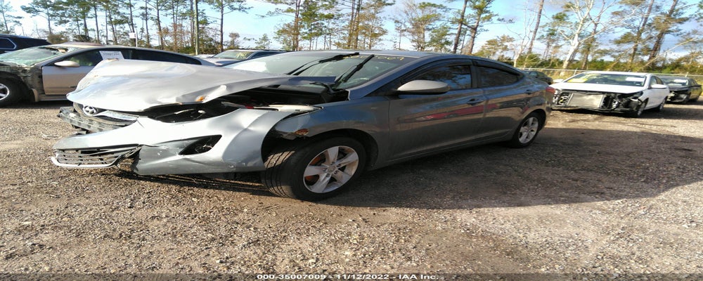 5NPDH4AE7CH073000 2012 HYUNDAI ELANTRA photo no. 2