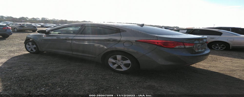 5NPDH4AE7CH073000 2012 HYUNDAI ELANTRA photo no. 3