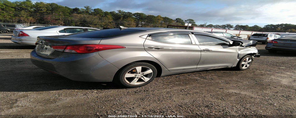 5NPDH4AE7CH073000 2012 HYUNDAI ELANTRA photo no. 4