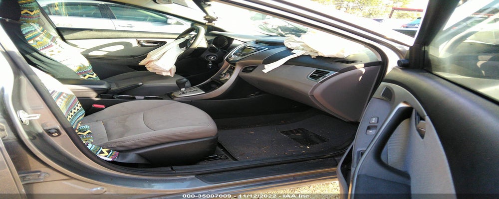 5NPDH4AE7CH073000 2012 HYUNDAI ELANTRA photo no. 5