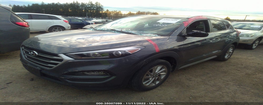 KM8J33A43JU731087 2018 HYUNDAI TUCSON photo no. 2